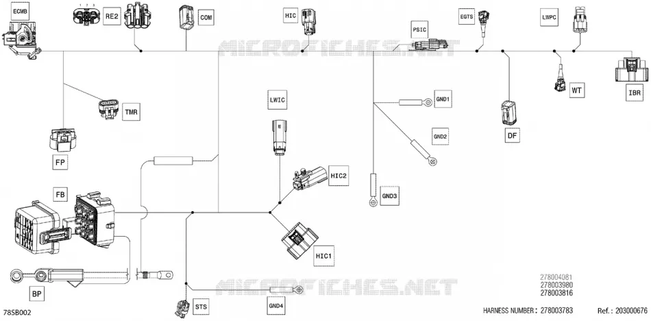 FAISCEAU ELECTRIQUE