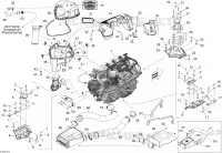 Moteur Et Silencieux Admission