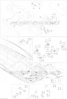 Coque Inférieure Et Échelle