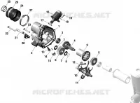 Rotax - Boîte de Vitesse IDF