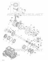 Vilebrequin Et Pistons