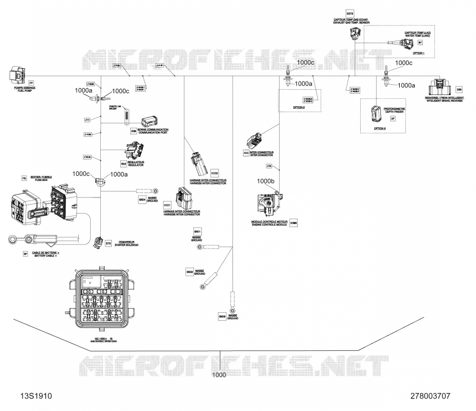 Faisceau  Principal - 278003707_P-XRS_STD_X