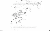 Carrosserie Partie Arrière - RXT Ensemble X, XRS