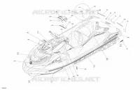 Décalques - RXT 1630 ACE Ensmble XRS