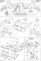 Pare-brise Rétractable