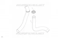 DUCT SUPPORT - FLEXIBLE HOSE