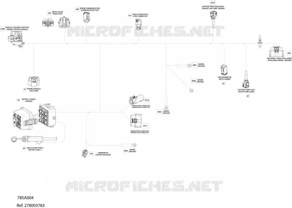 Électrique - Câblage Principal - 278003816