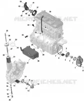 Moteur - Lubrification