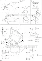 Compartiment à Bagages Avant