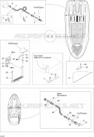 Coque Inférieure et Échelle