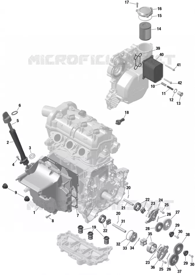 01- ROTAX - Engine Lubrication