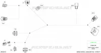 08- 0 - STEERING WIRING HARNESS - 278004179