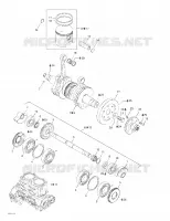 Vilebrequin Et Pistons