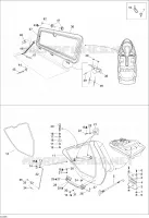 Compartiment Moteur et Couvercle Central