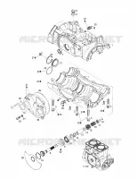 Carter, Valve Rotative