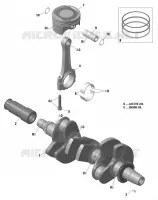 Vilebrequin Et Pistons  - 903