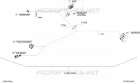 Câblage Électrique 278003349 Guidon , Ensemble Base SANS iBR