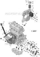 Lubrification Du Moteur  - 903