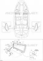 Couvercle Central Et Accessoires