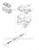 Carter, Valve Rotative