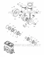 Vilebrequin Et Pistons