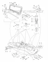 Couvercle Central Et Accessoires