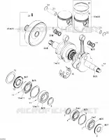Vilebrequin Et Pistons