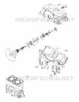 Carter, Valve Rotative