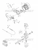Pompe Injection Huile, Valve Rotative