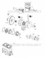 Vilebrequin Et Pistons