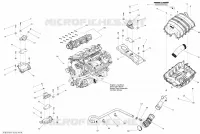 Moteur Et Silencieux Admission