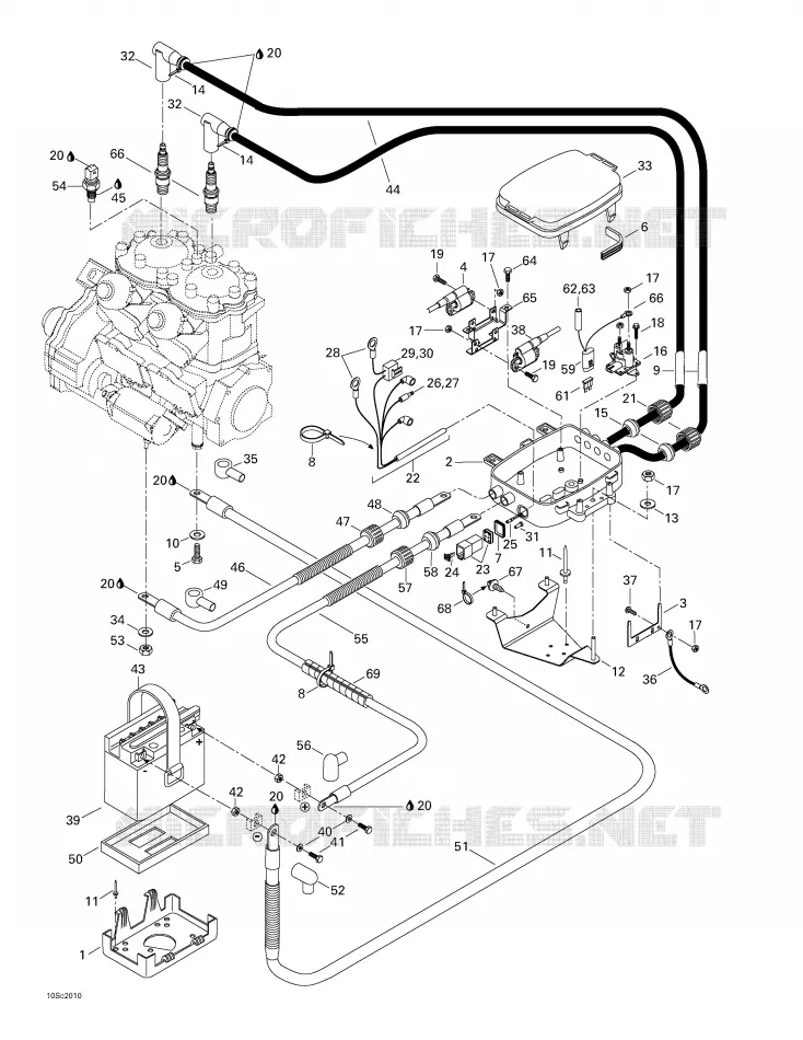 Boîte Électrique Arrière