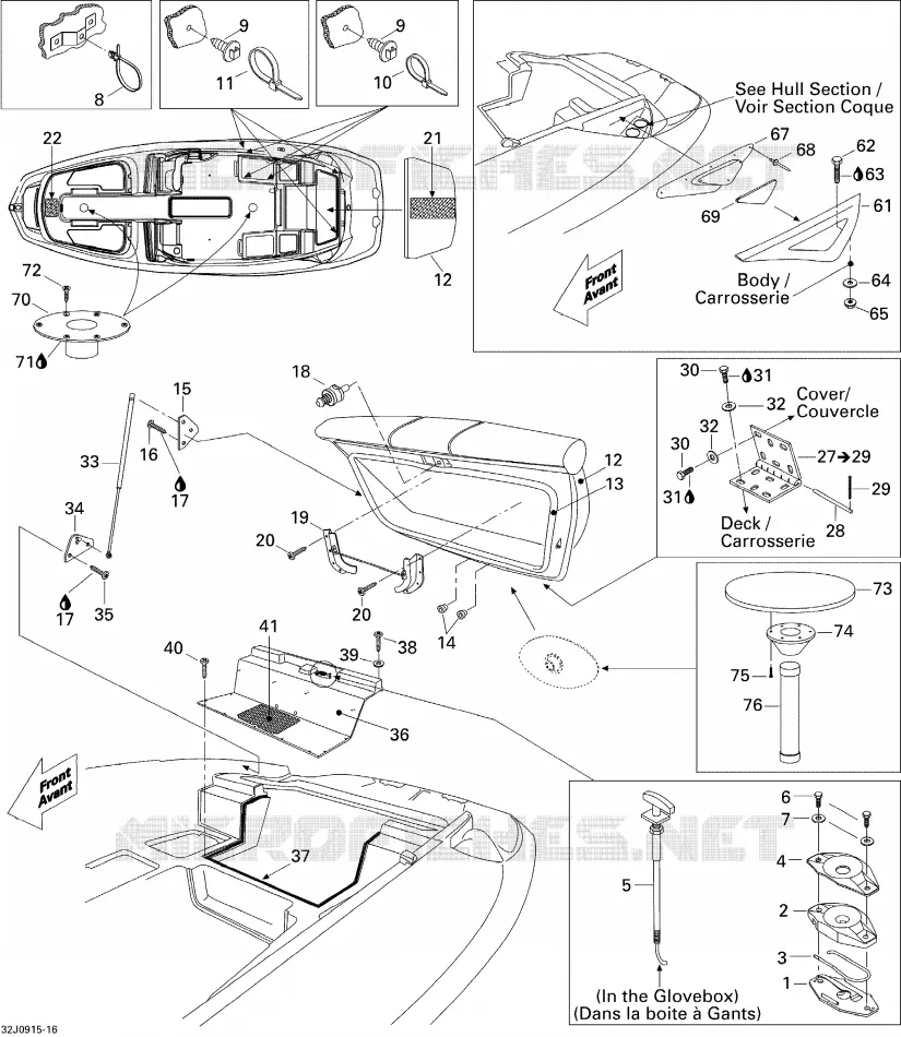 Compartiment Moteur ET Accessoires
