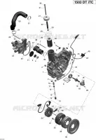 Couvercle PDM Et Magnéto