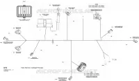 Câblage Électrique Main Harness_13S1418a