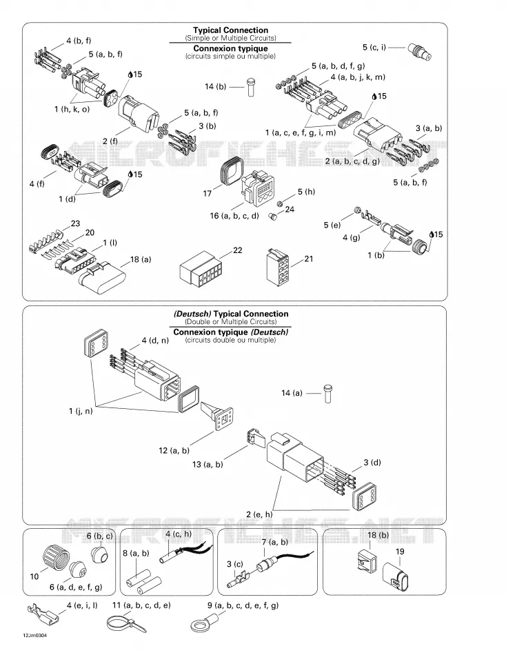 Typical Electrical Connections