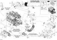Moteur Et Silencieux Admission