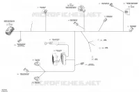 Câblage Électrique - Harnais Principal - 278003333 (se référer au système électrique pour modèle)