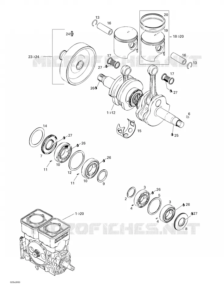 Vilebrequin Et Pistons