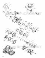 Vilebrequin Et Pistons