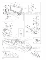 Couvercle Central Et Accessoires