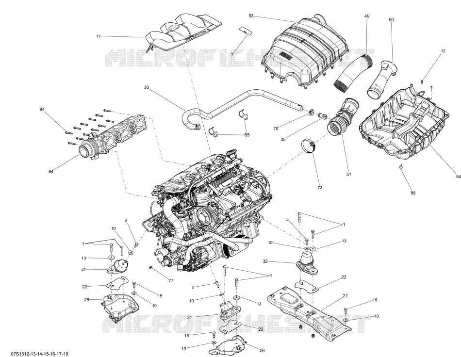 Moteur _07S1519