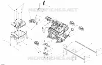 Moteur Et Silencieux Admission