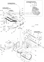 Boîte Électrique Et Batterie