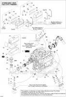 Moteur Et Silencieux Admission