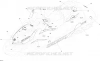 Décalques GTS - 900 HO ACE