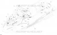 Décalques GTR - 230 - Ensemble X