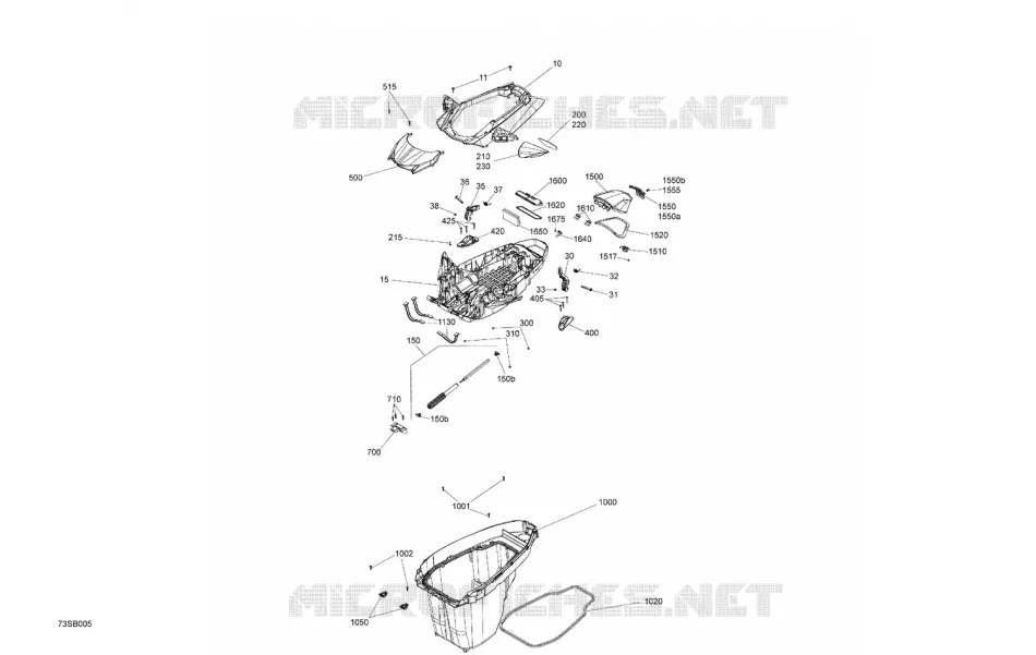 07- Carrosserie - Capot Avant