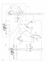 Siège Arrière Et Avant (couvercle Du Moteur)