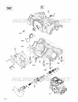 Carter, Valve Rotative (787)